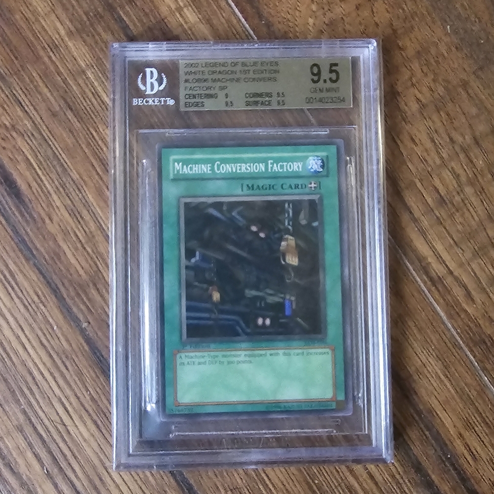 Beckett 9.5 LOB-096 1st Edition